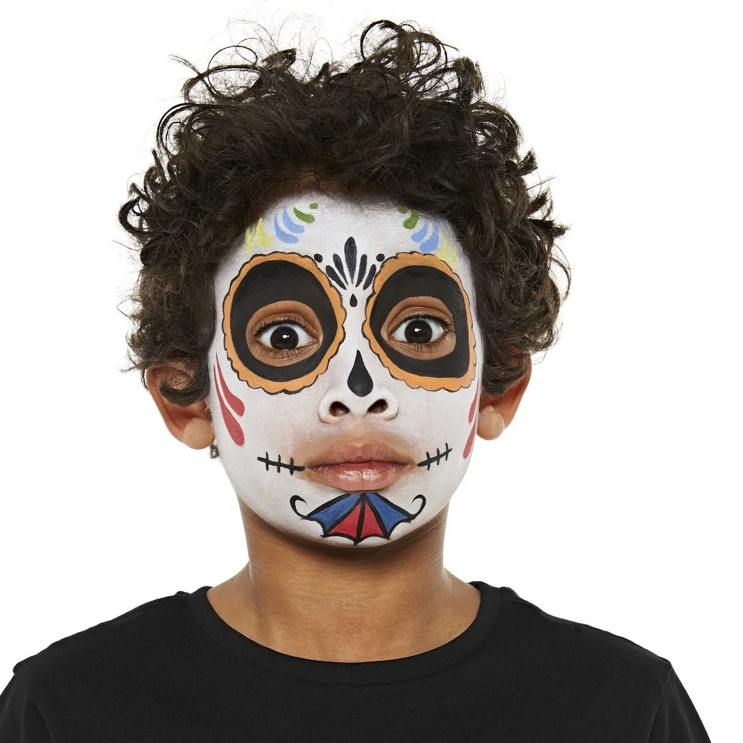 Calavera Mexicana - Guía en 3 Pasos | Snazaroo Calavera Mexicana - Guía en 3 Pasos | Snazaroo