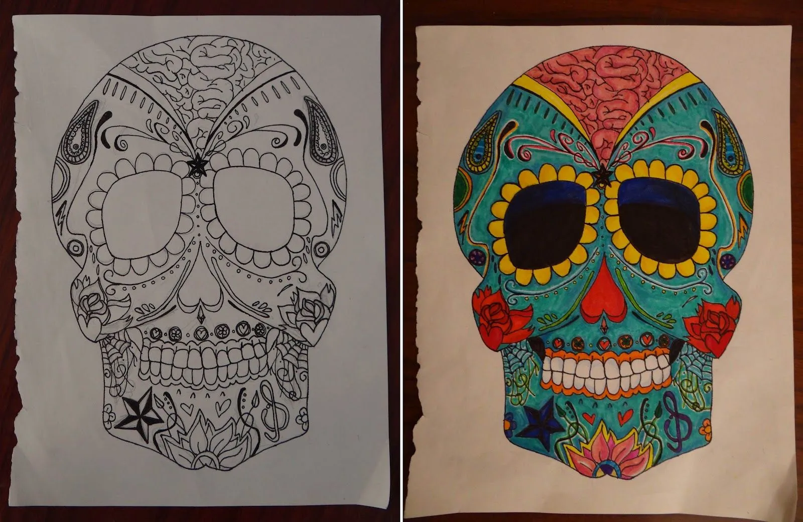 Calavera mexicana | Nacho Lovah created this