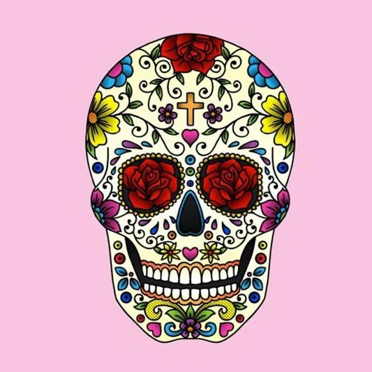 Calavera mexicana | Tutti Calavera | Pinterest Calavera mexicana | Tutti Calavera | Pinterest