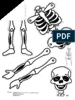 Calavera Dia de Muertos para Recortar | PDF Calavera Dia de Muertos para Recortar | PDF