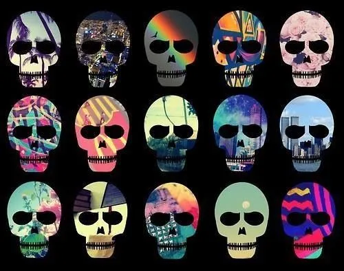 Calavera #Negro #Colores #Fondo #Wallpaper | ♥.Fondos/Wallpaper ... Calavera #Negro #Colores #Fondo #Wallpaper | ♥.Fondos/Wallpaper ...