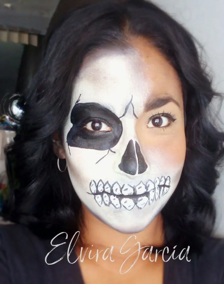 Calavera Pintacaritas | Calaveras