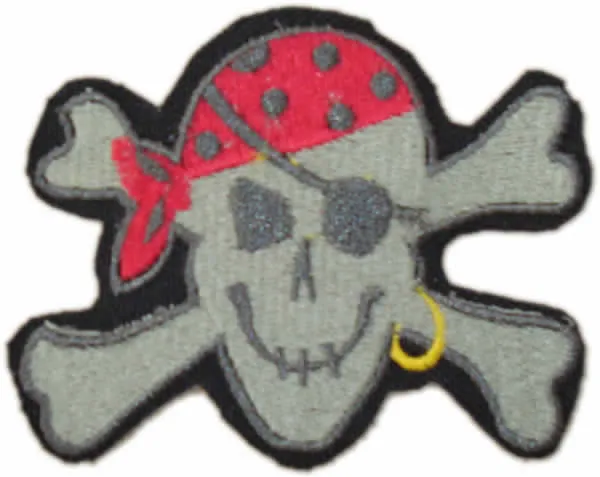 Calaveras piratas - Imagui
