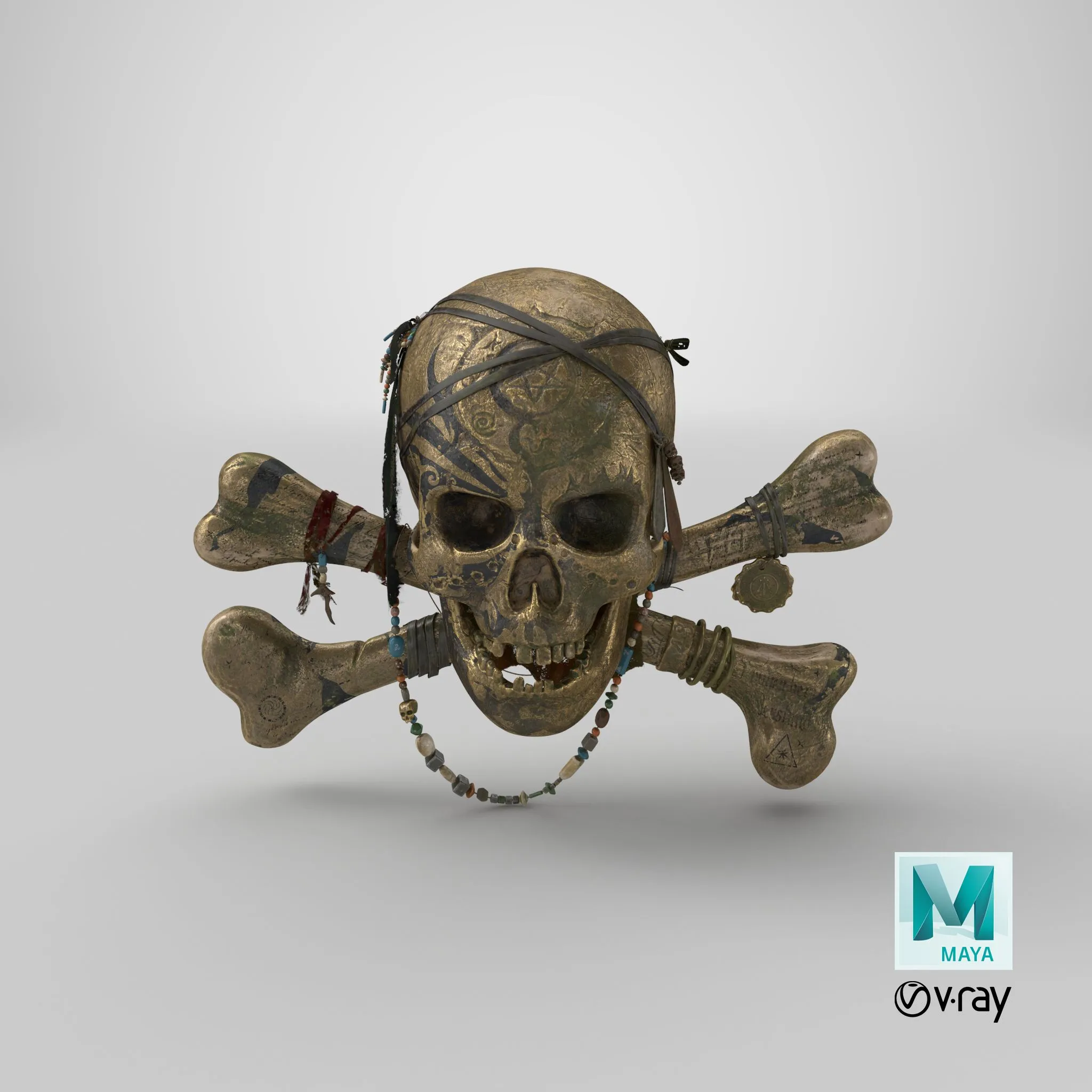 Calavera pirata Modelo 3D $59 - .max .c4d .usd .ma .obj .fbx .unitypackage .upk - Free3D Calavera pirata Modelo 3D $59 - .max .c4d .usd .ma .obj .fbx .unitypackage .upk - Free3D