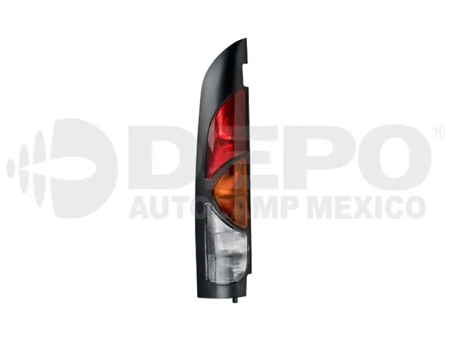 Calavera Renault Kanggo 04-06 Izq Rojo Ambar Blaco 017-2602-09 ...