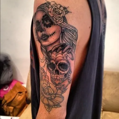 Calavera | Tattoos | Pinterest