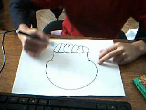 como hacer una calavera - YouTube