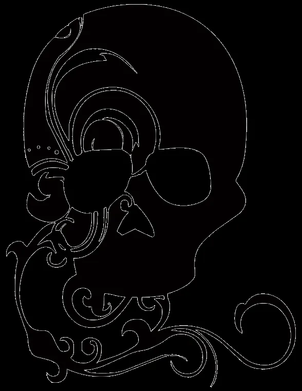 Calavera png - Imagui