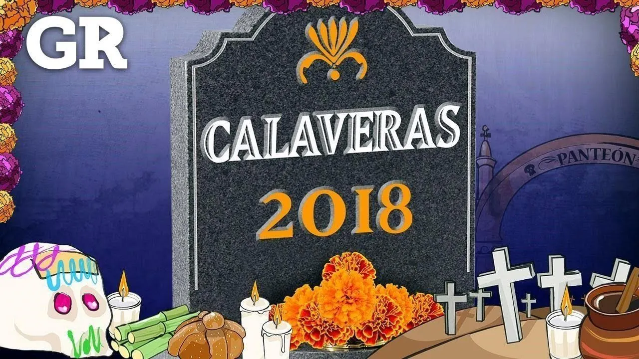 Calaveras animadas | Día de Muertos - YouTube Calaveras animadas | Día de Muertos - YouTube