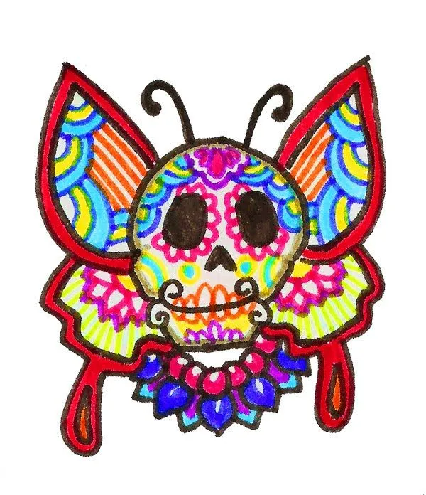 Calaveras animadas tiernas - Imagui