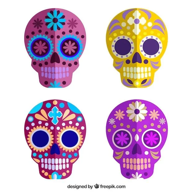 Calaveras De Azucar | Fotos y Vectores gratis Calaveras De Azucar | Fotos y Vectores gratis