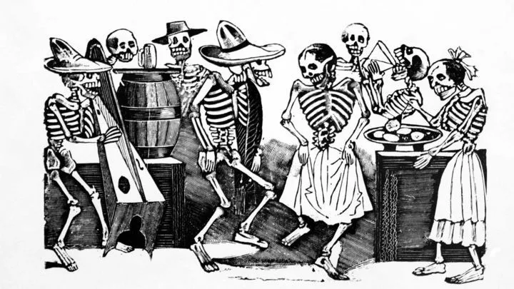 Calaveras Bailando |