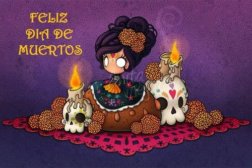 Día de Muertos - 35 Imágenes y Fotos para Compartir - ImagenesCool