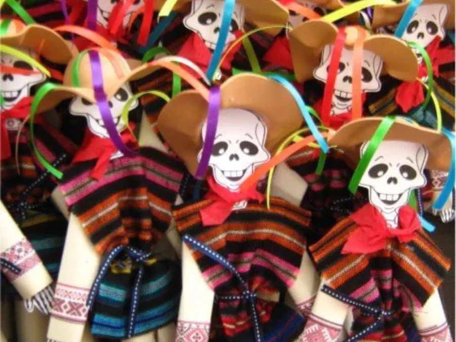 Calaveras decoradas y todo sobre decoración para Día de Muertos - México Desconocido Calaveras decoradas y todo sobre decoración para Día de Muertos - México Desconocido