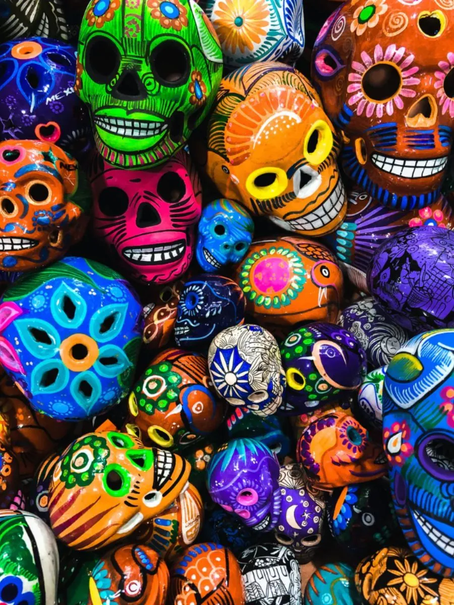 Calaveras decoradas y todo sobre decoración para Día de Muertos - México Desconocido Calaveras decoradas y todo sobre decoración para Día de Muertos - México Desconocido