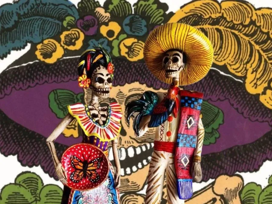 Calaveras decoradas y todo sobre decoración para Día de Muertos - México Desconocido Calaveras decoradas y todo sobre decoración para Día de Muertos - México Desconocido