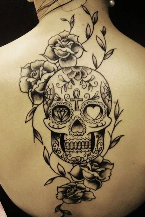 Calaveras - Tatuajes para Mujeres