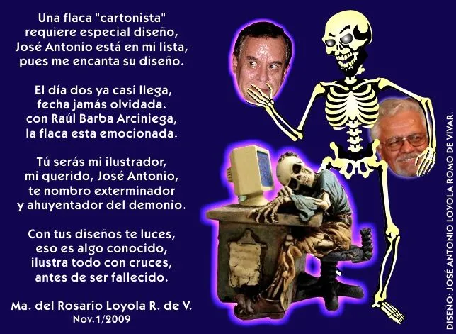 Calaveras con frases - Imagui