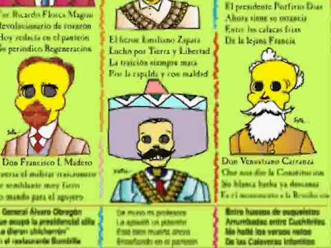 calaveras infantiles del centenario de la revolucion versos y ...