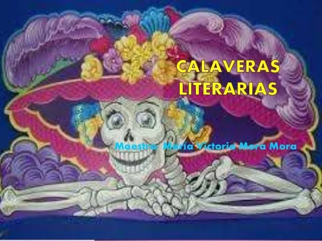 Calaveras literarias