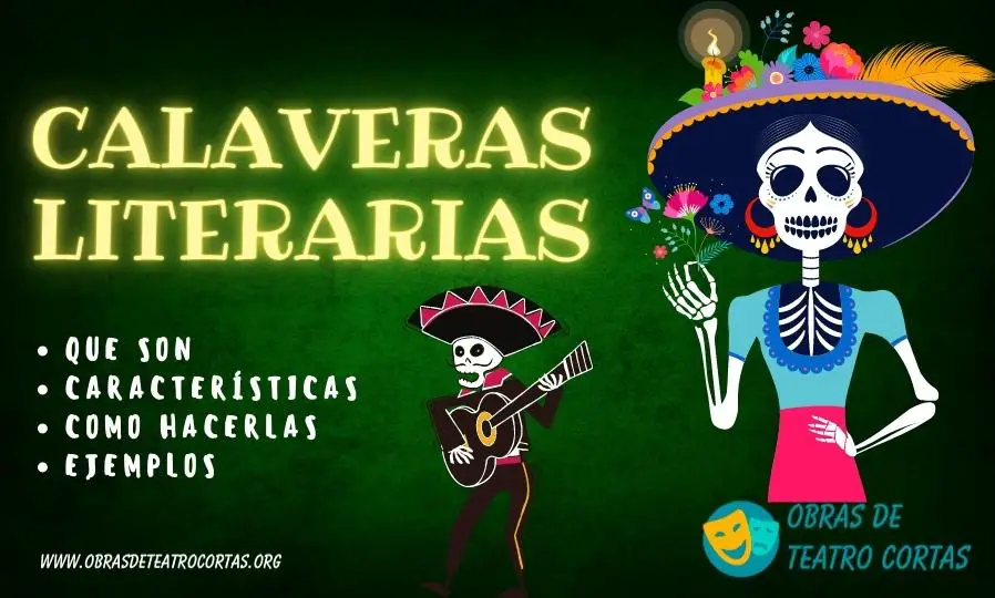 ▷ Calaveras literarias Cortas para Niños ➡️ Ejemplos 2023 ▷ Calaveras literarias Cortas para Niños ➡️ Ejemplos 2023