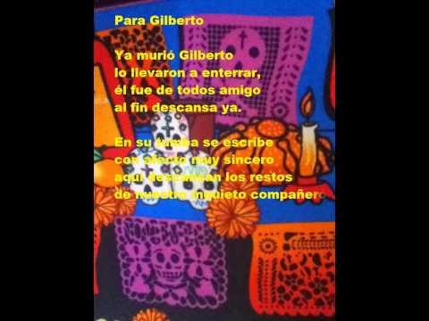 Calaveras literarias para escuela CORTAS, RAPIDAS, CON RIMAS - YouTube