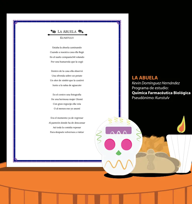 Calaveras literarias en la UAM Xochimilco
