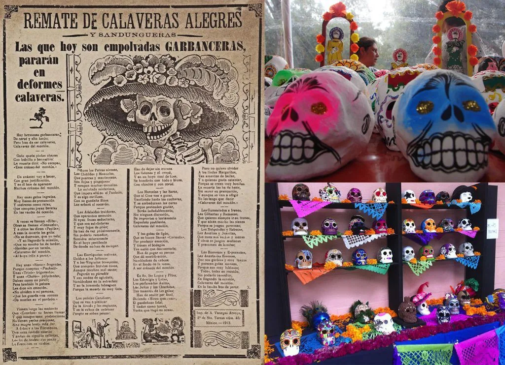 Las calaveras mexicanas [Blog] [publica tu obra] [editorialcaliope.com]