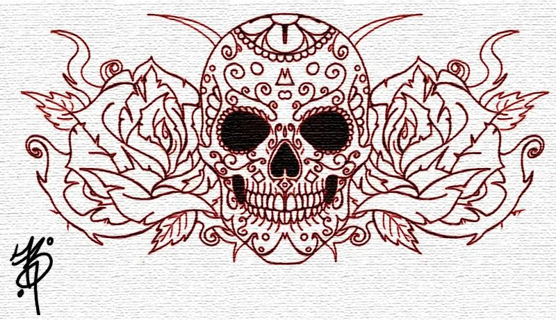 deviantART: More Like Calavera Mexicana by Samello deviantART: More Like Calavera Mexicana by Samello