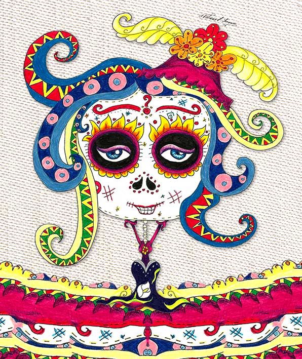 Calaveras mexicanas | Domestika