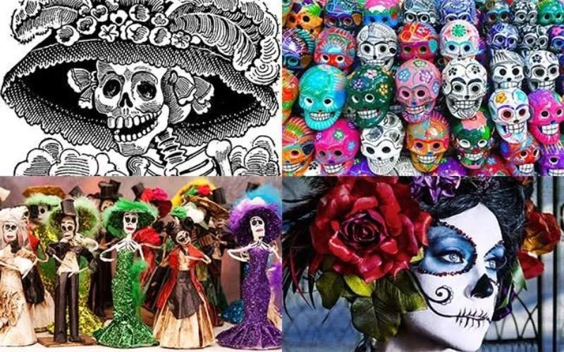 Calaveras mexicanas: La VERDAD de su origen e historia Calaveras mexicanas: La VERDAD de su origen e historia