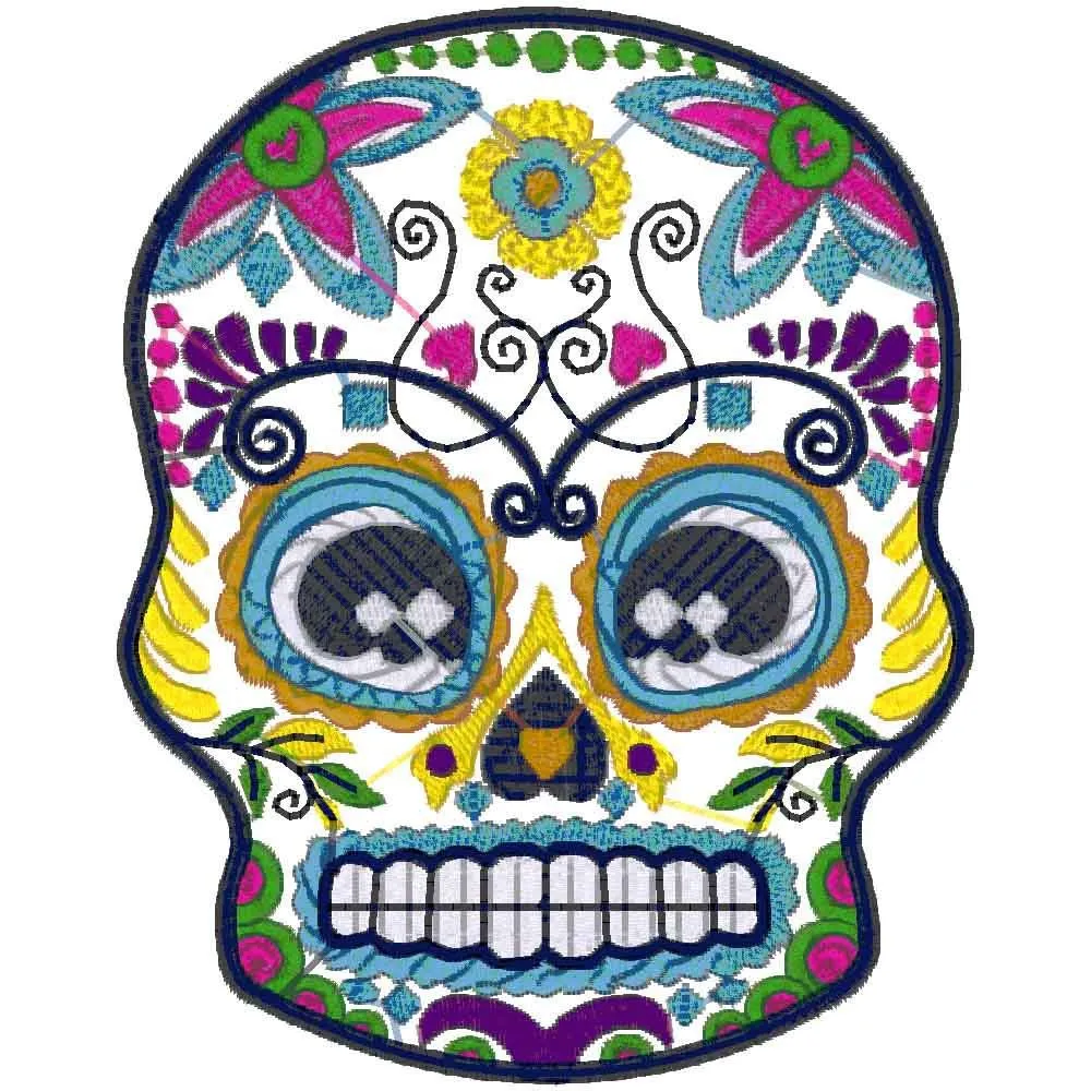 Calaveras Mexicanas V1 – Vinilgrafic