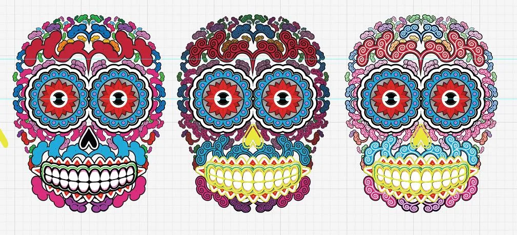 Calaveras mexico - Imagui