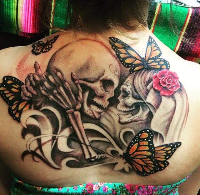 Calaveras - Tatuajes para Mujeres