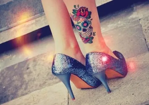 Calaveras - Tatuajes para Mujeres