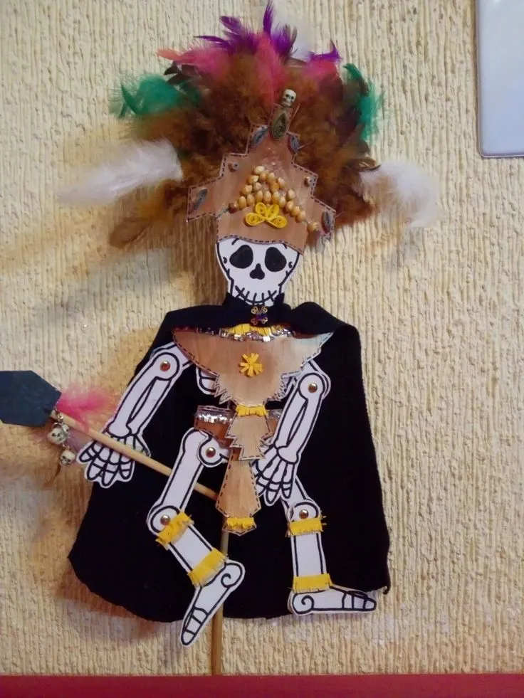 Calaveras vestidas | Cosas de halloween, Manualidades, Manualidades  escolares