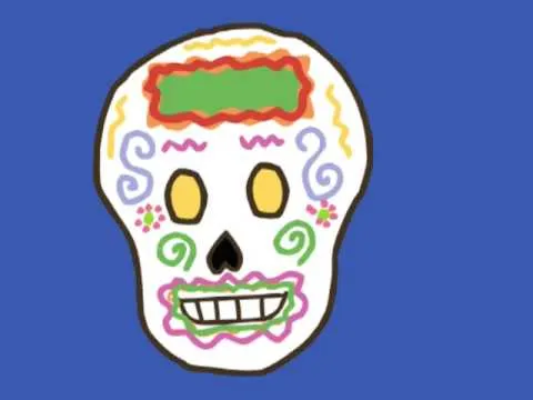 La calaverita de azúcar - YouTube