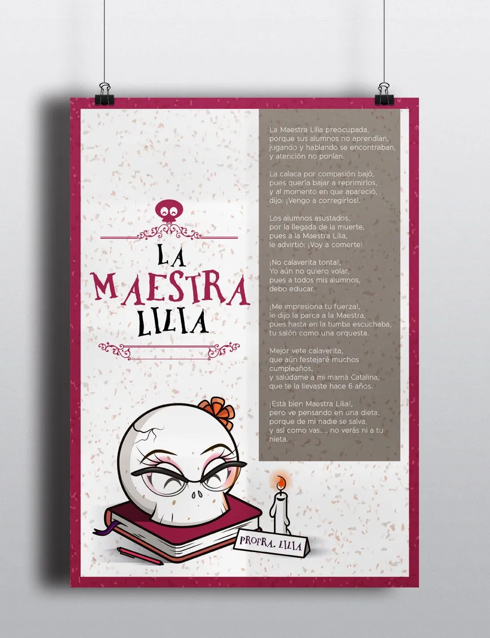 Calaverita Diseño-Literaria. on Behance