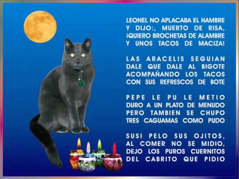 CALAVERITA LITERARIA- CALAVERITA ALBURERA - YouTube CALAVERITA LITERARIA- CALAVERITA ALBURERA - YouTube