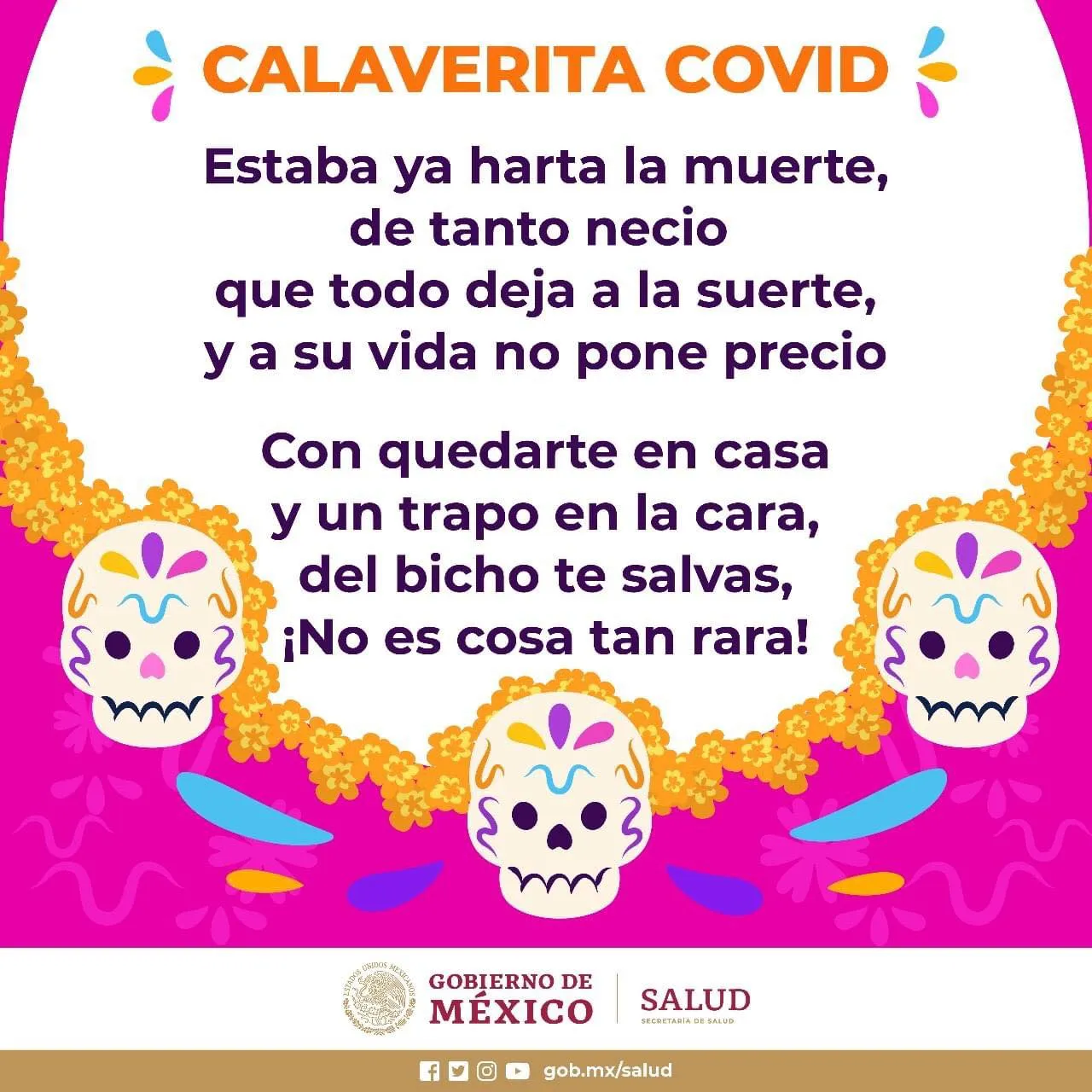 Qué son y cómo hacer calaverita literaria para Día de Muertos?