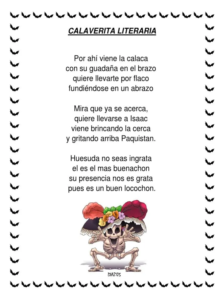Calaverita Literaria | PDF