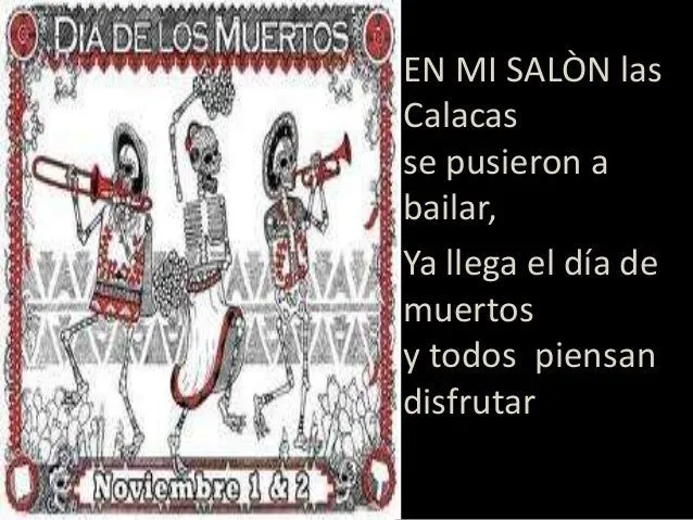 Calaverita literaria Shcool Mary Ann Fisher