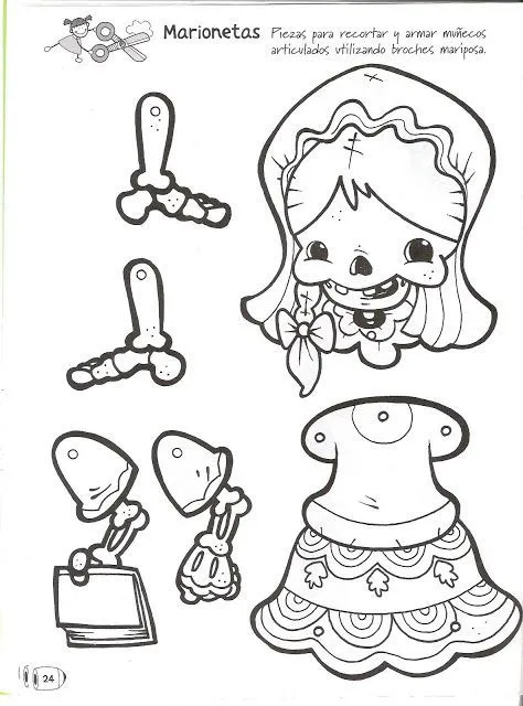 Calaverita De Niña Para Armar | Día ✿ De ✿ Muer+os | Pinterest ... Calaverita De Niña Para Armar | Día ✿ De ✿ Muer+os | Pinterest ...