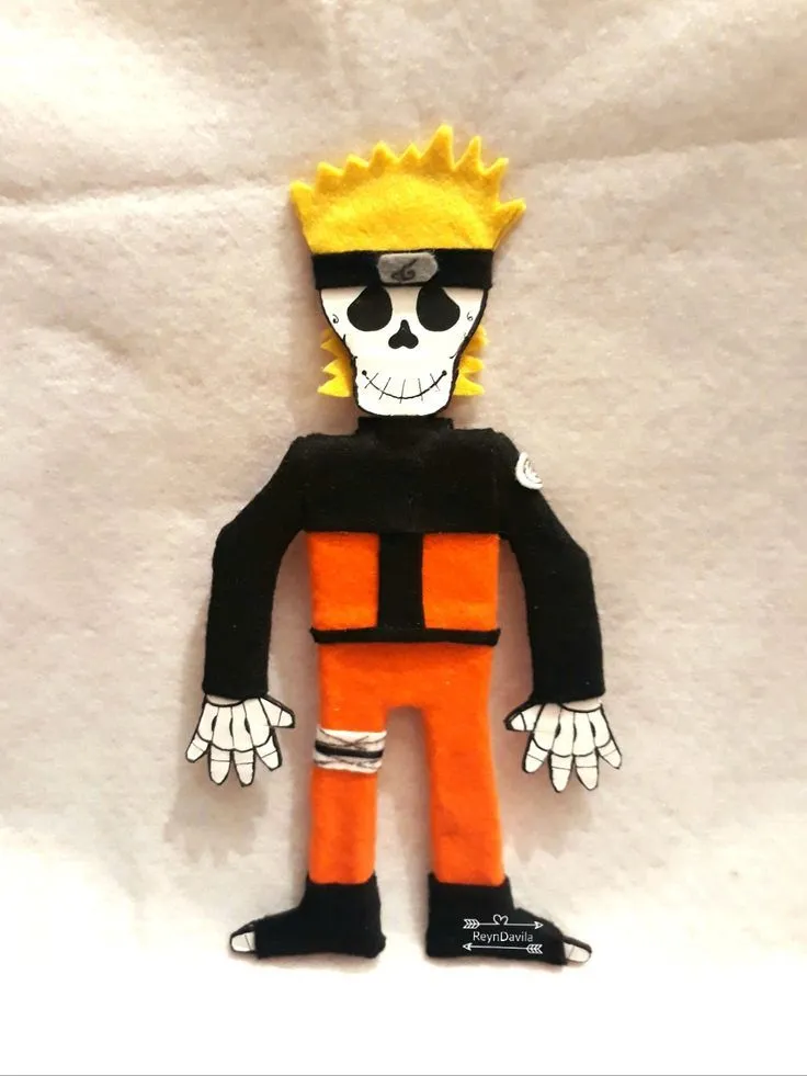 Calaverita vestida de Naruto | Vestidos de calaveras, Calaveras vestidas de personajes, Calaveras para vestir Calaverita vestida de Naruto | Vestidos de calaveras, Calaveras vestidas de personajes, Calaveras para vestir