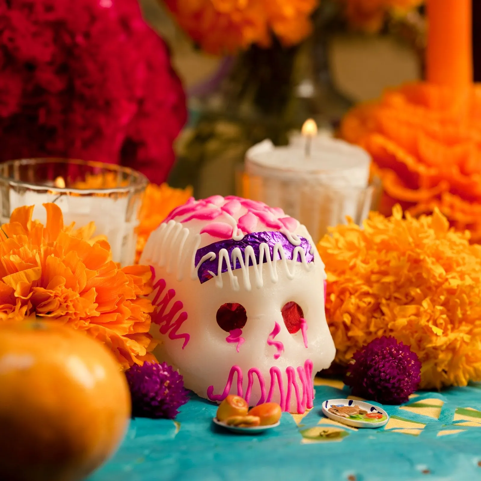 Calaveritas de azúcar: Historia de la tradición artesanal del Día de Muertos  | Architectural Digest