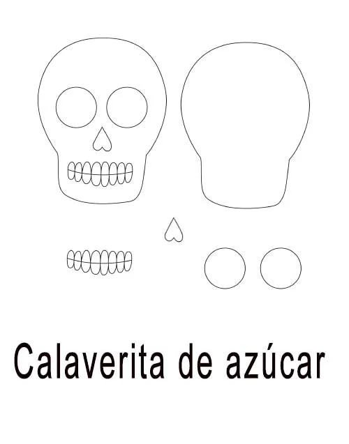 Calaveritas de fieltro/ manualidad para día de muertos - Ideas y Tips Calaveritas de fieltro/ manualidad para día de muertos - Ideas y Tips