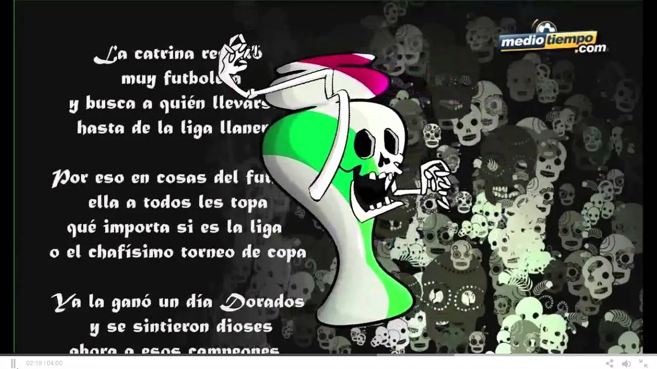 Calaveritas Futboleras. Moneros. 31oc13 - YouTube