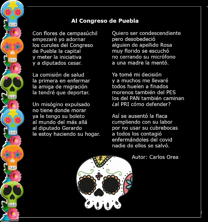 Calaveritas literarias 2020 | Mediatik