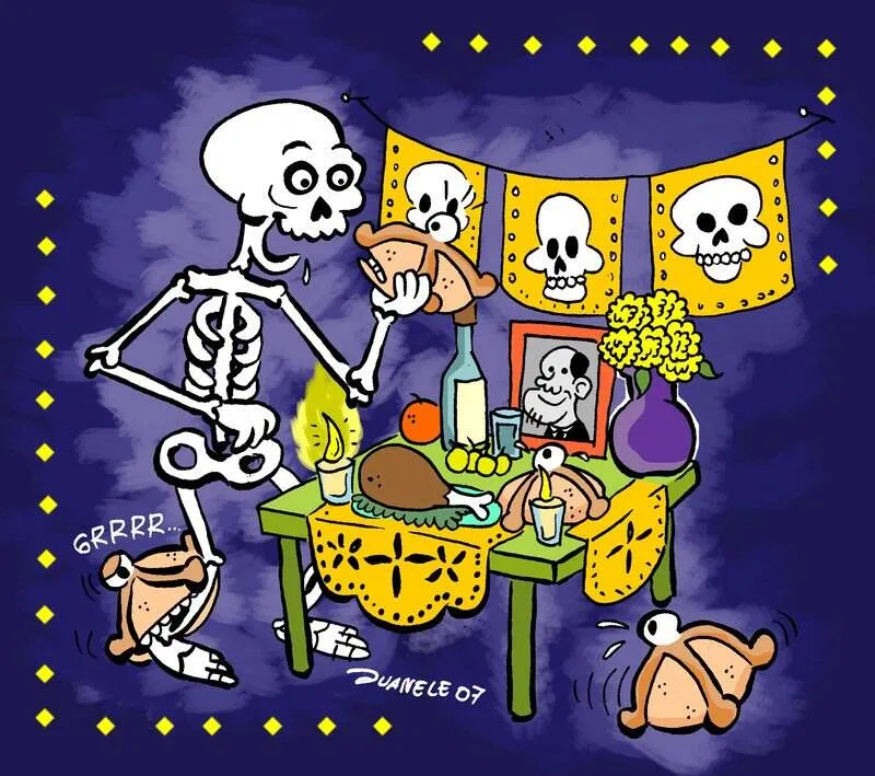 Calaveritas Literarias para niños: 14 muy divertidas. - viajaBonito Calaveritas Literarias para niños: 14 muy divertidas. - viajaBonito