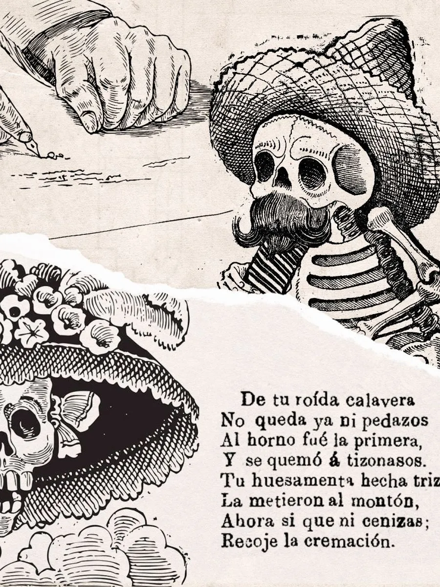 Calaveritas literarias: rima y picardía - México Desconocido